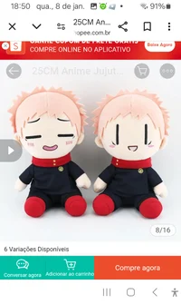Yuji plushies