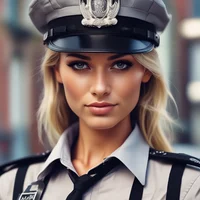 Female Cop