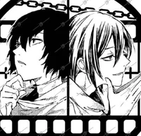 Dazai and Fyodor