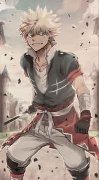 Prince katsuki 
