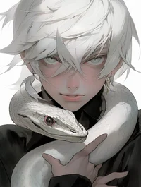 Serpiente blanca 