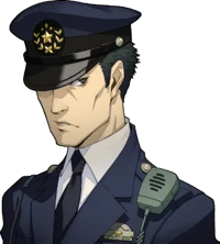 P3R Officer Kurosawa