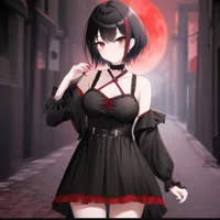 Neva Moon la vampire