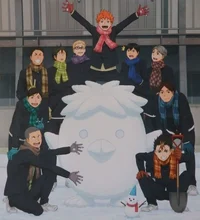 Karasuno - Nieve 