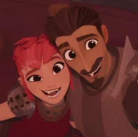 Nimona and Ballister