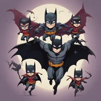 Bat Family