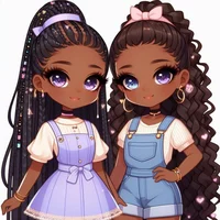 Aya et Bria