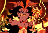 Burning Spice Cookie