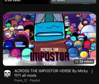 Across the imp Verse