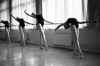 Ballet class