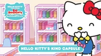 Hello kitty kind gif