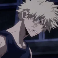 Katsuki - Tired