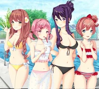 DDLC Pool Day 
