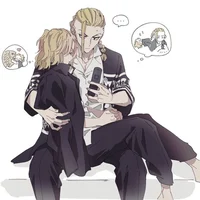 Майки и Дракен 