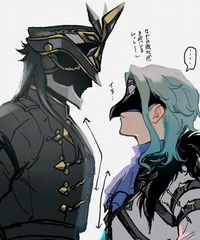 Dottore and Capitano