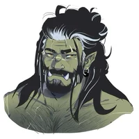 Orc leader Thoryik
