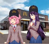 DDLC McDonalds 