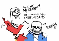 Sans and Papyrus 