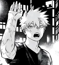 MHA Katsuki Bakugou