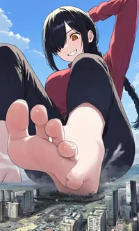 Giantess monika