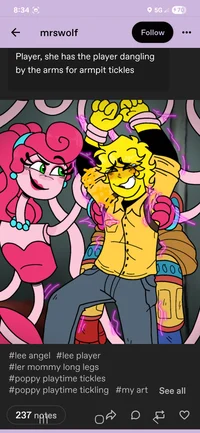 MommyLongLegsTickleU