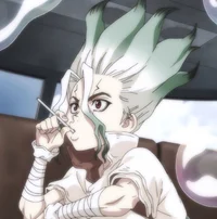 Senku Ishigami 
