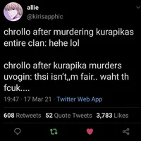 HxH Twitter