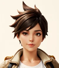 Lena Oxton-OWprequel
