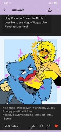 HuggyWuggyTicklesYou