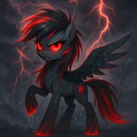 Shadow Rainbow Dash