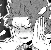 MHA Eijiro Kirishima