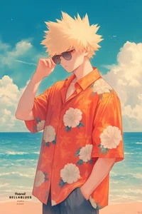 Katsuki Bakugou 