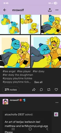 Doey Tickles You