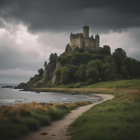 Good vampire x human