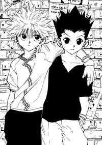 Gon and Killua
