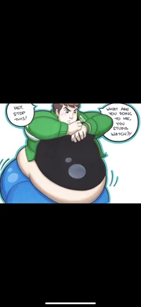 Fat Ben 10 AF