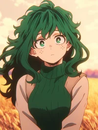 Female deku