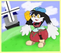 A Poofy Klonoa