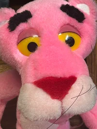 Plush Pink Panther