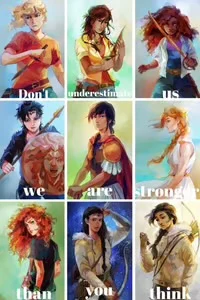 Villain PJO x DC