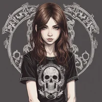 Metalhead Girl