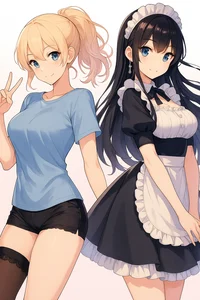 Maid and friend