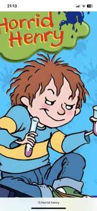 Horrid Henry RPG 