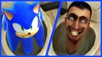 Sonic Skibidi Toilet