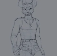 Gabriel - Rat Furry