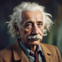 Albert Einstein 