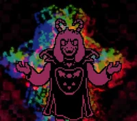 Underfell asriel