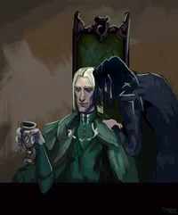 Snape and Lucius