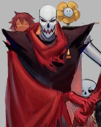 Underfell Papyrus