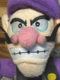 Plush Waluigi